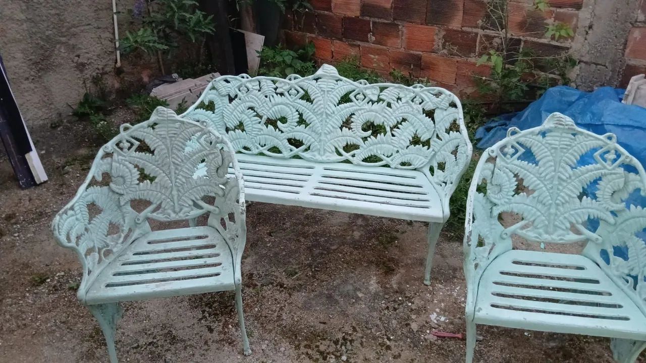 Conjunto de jardim 