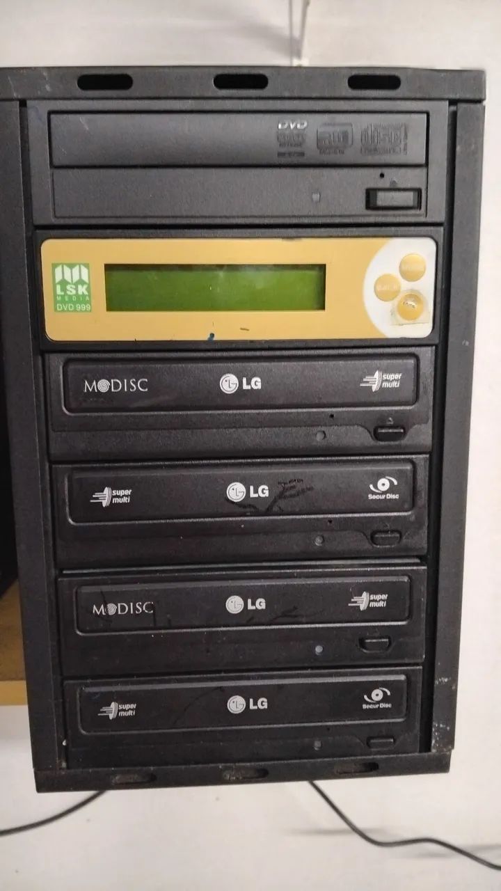 Duplicadora Controladora LSK 999 Sata - Foto 2