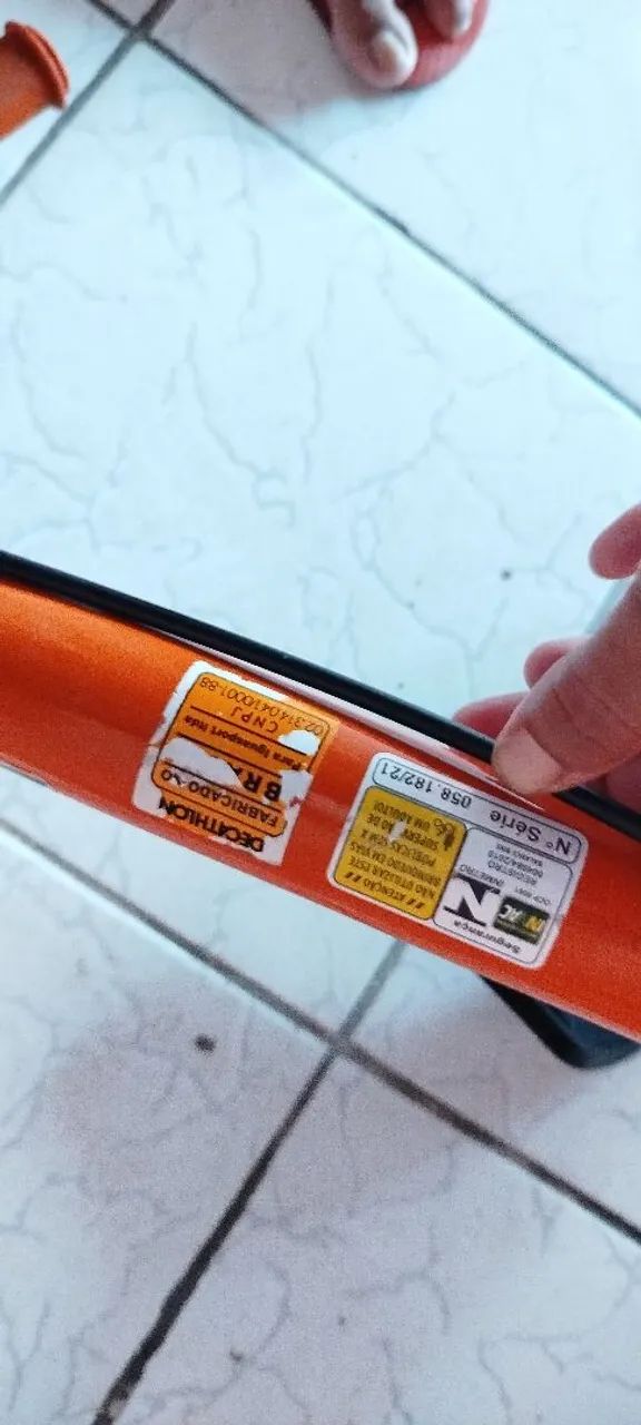 Bicicleta de equilíbrio  - Foto 3