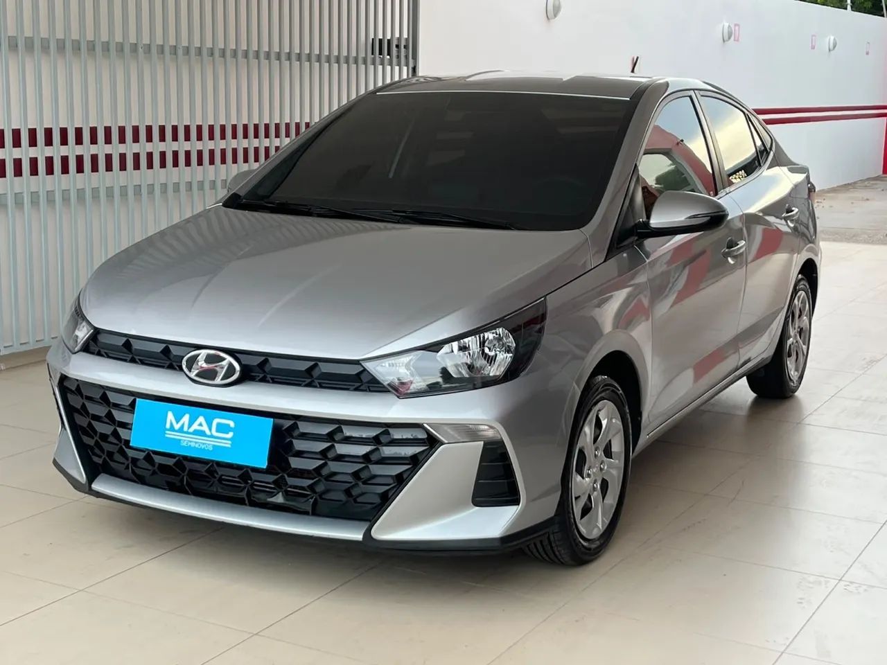 Hyundai HB20S Comfort Plus 1.0 Flex 12V Mec. 2025 - Foto 5
