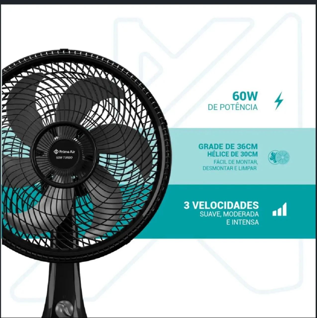 Ventilador  - Foto 2