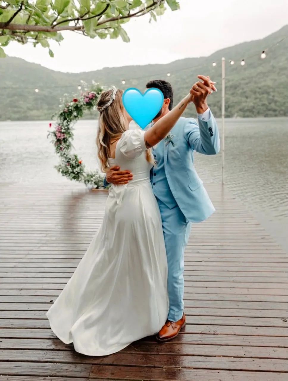 Vestido de Noiva Exclusivo