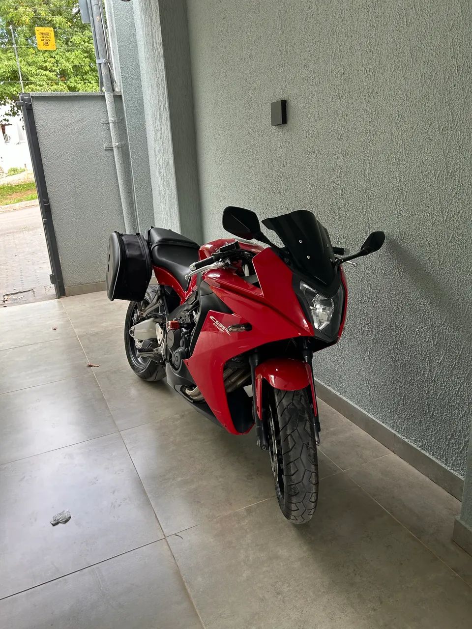 CBR 650F Abs 2015 - Foto 2