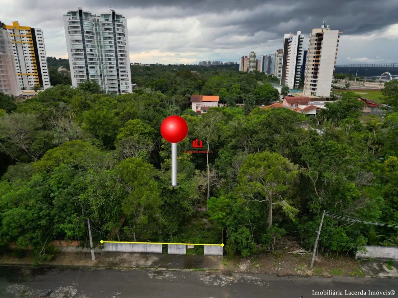 Terreno no Itapuranga II 800m² Ponta Negra, Próximo a Orla da Ponta Negra - Foto 10
