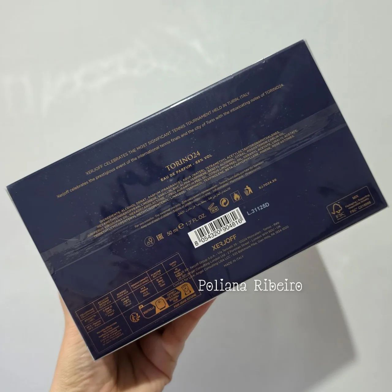 Perfume Torino 24 Xerjoff 50 ml - lacrado - Foto 4