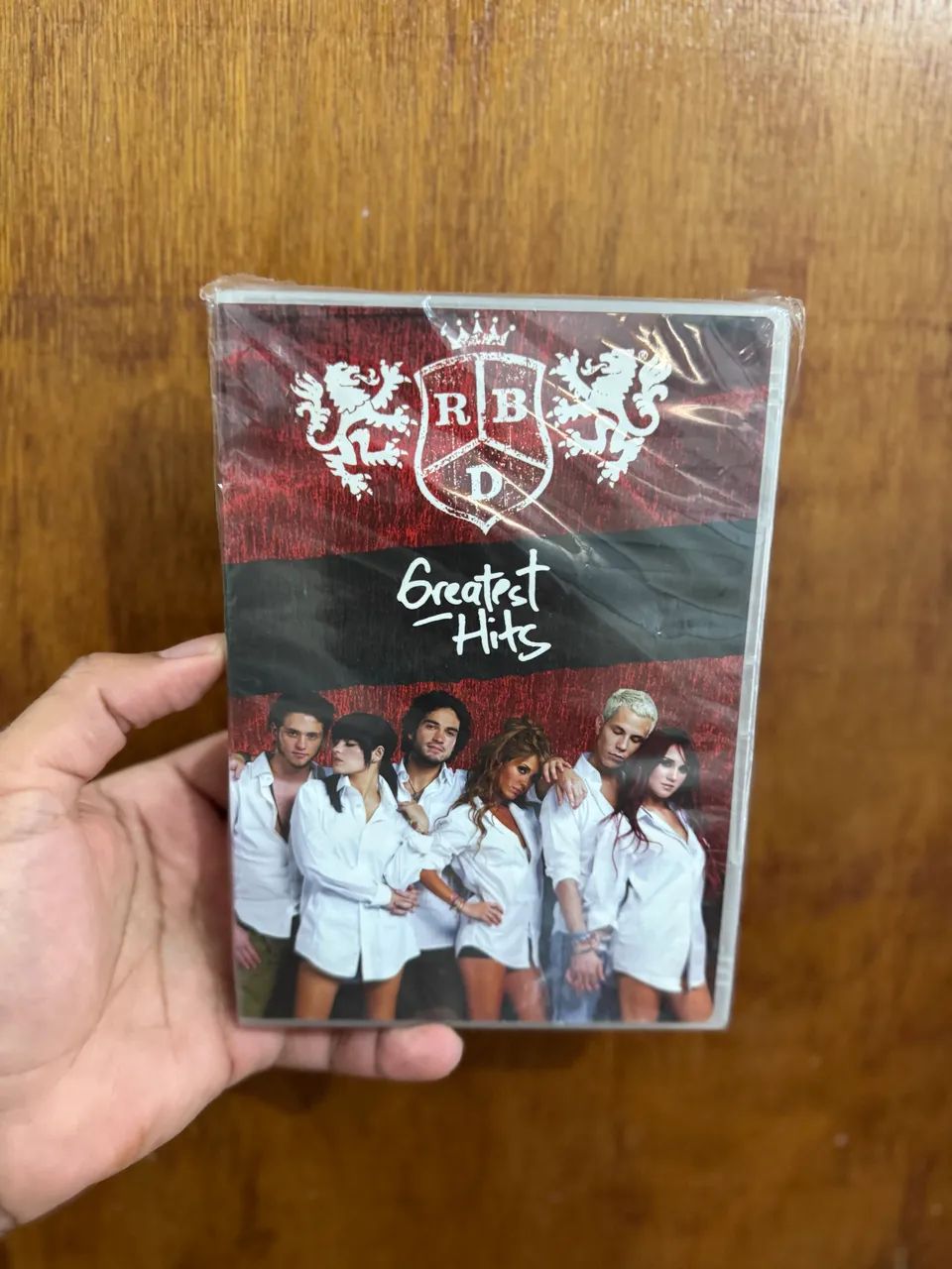 DVD RBD Greatets Hits  - Foto 2