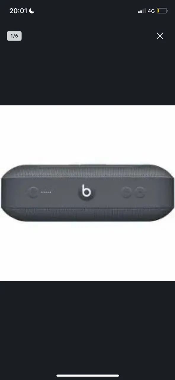 CAIXA DE SOM BEATS PILL +