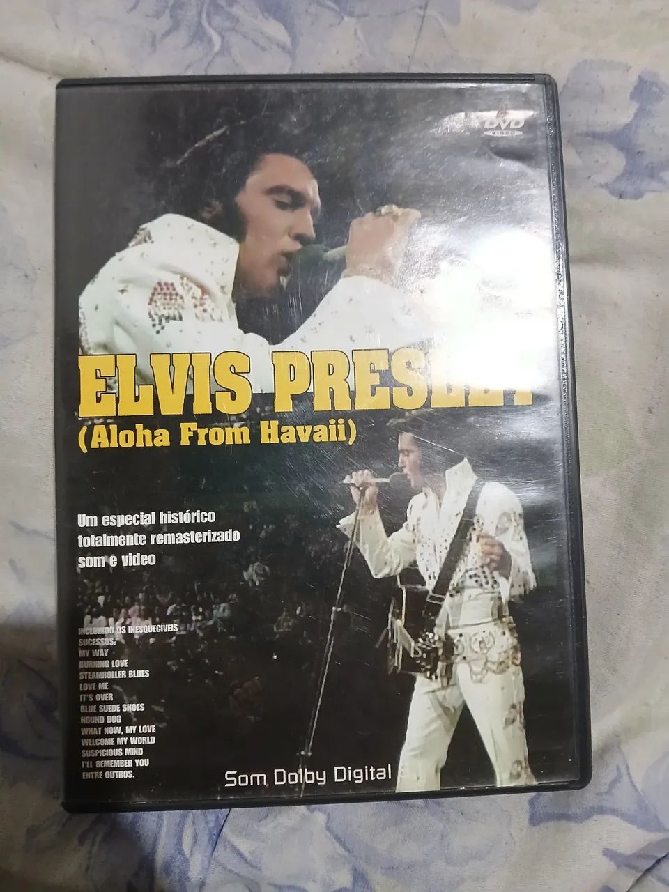 DVD Elvis Presley 