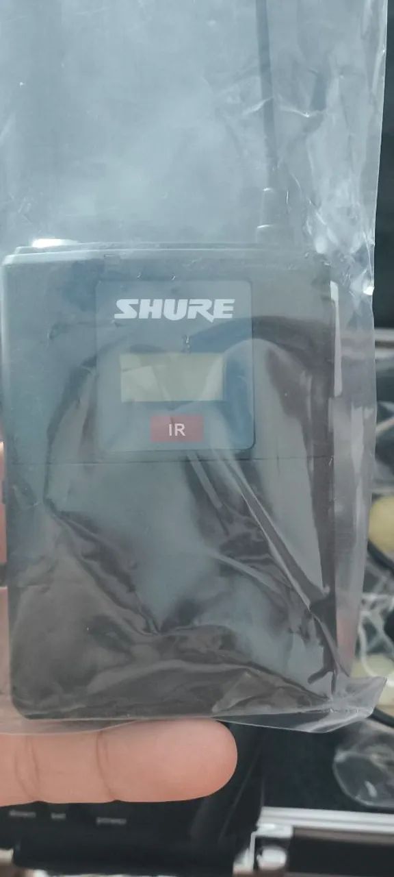 Microfone Headset duplo Shure Glxd4