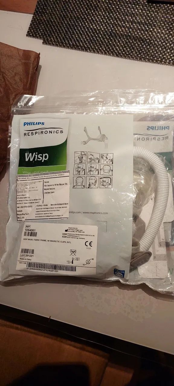 Mascara nasal de CPAP - Foto 2