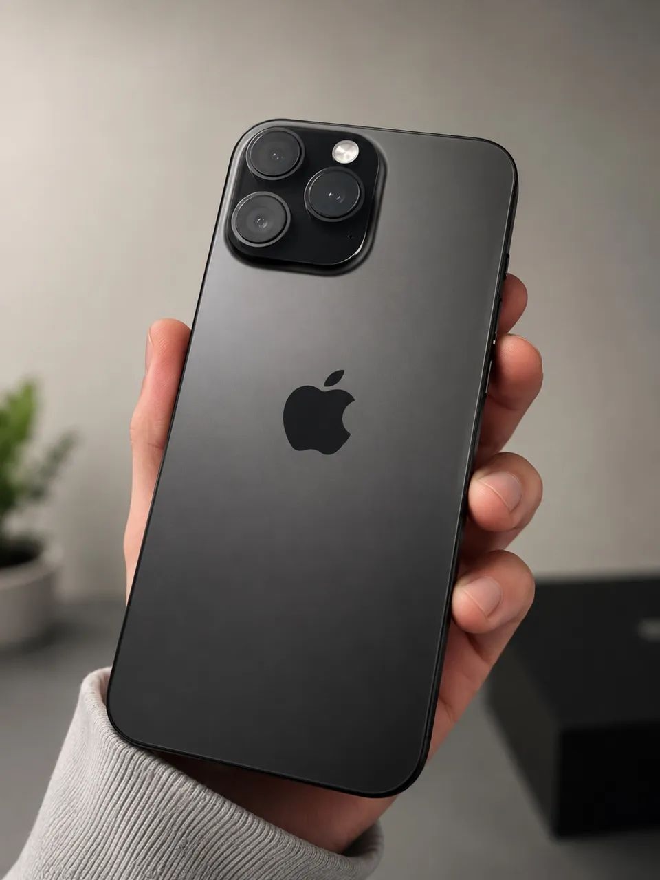 iPhone 16 Pro Max 256GB ブラック　99% iPhone 16 Pro Max 256GB - Preto Titânio | Excelente Estado
