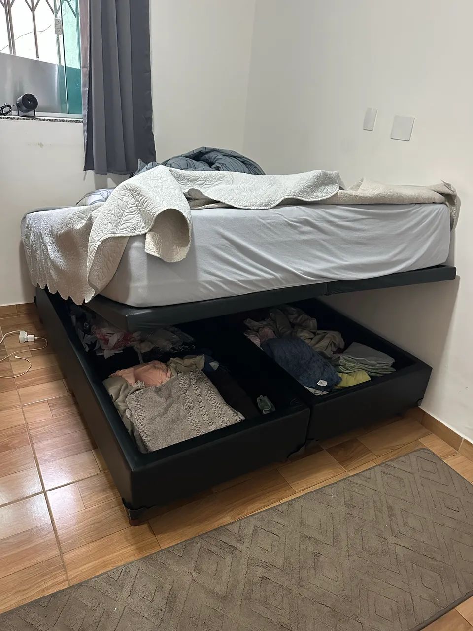 Cama QUENN baú  - Foto 2