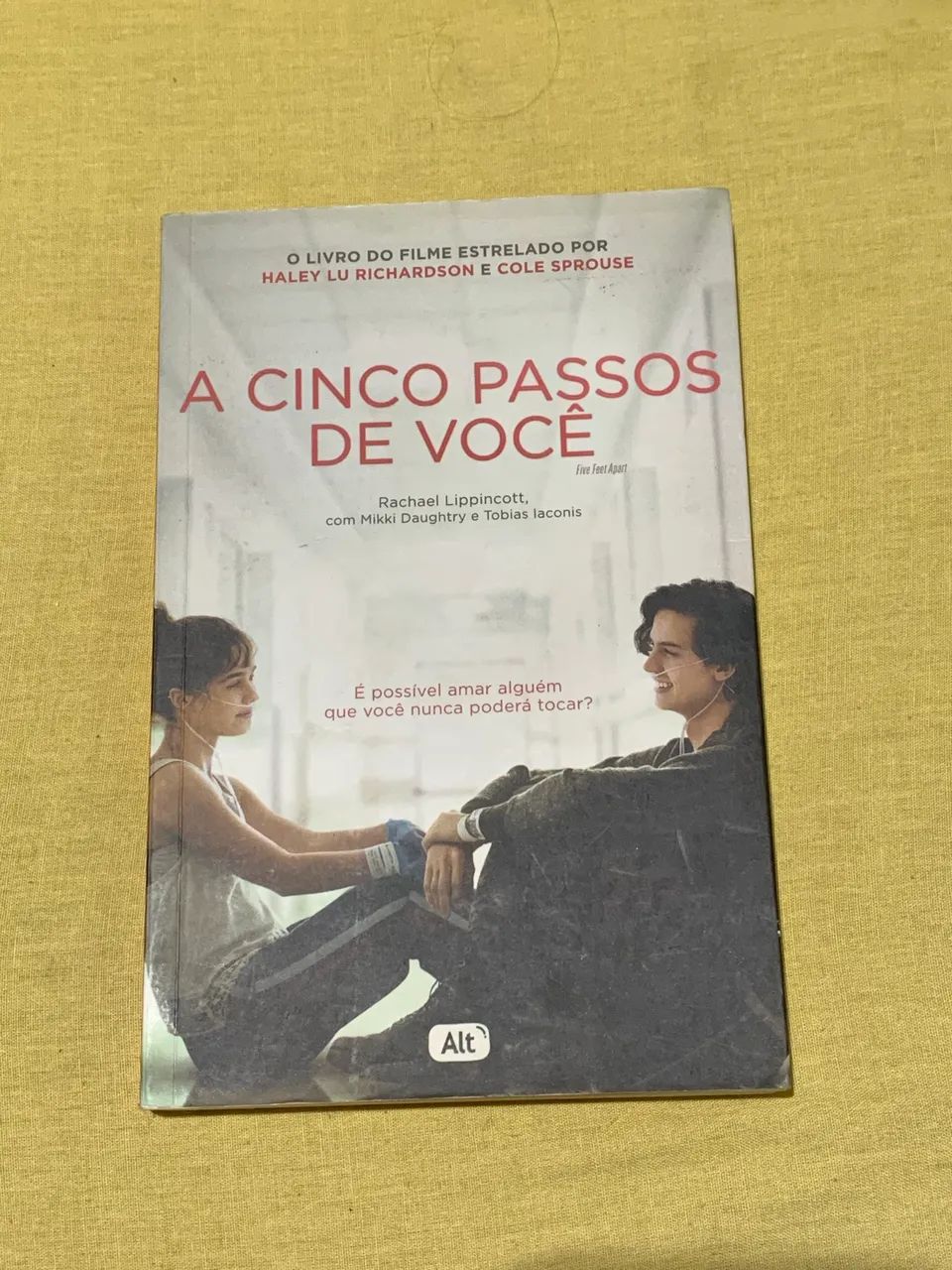 Livro - A cinco passos de você 