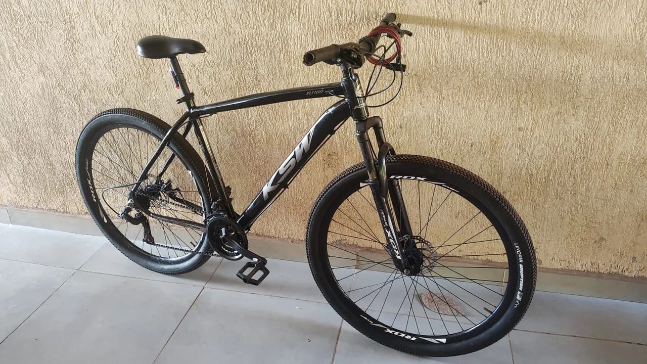 Bicicleta aro 29 kws