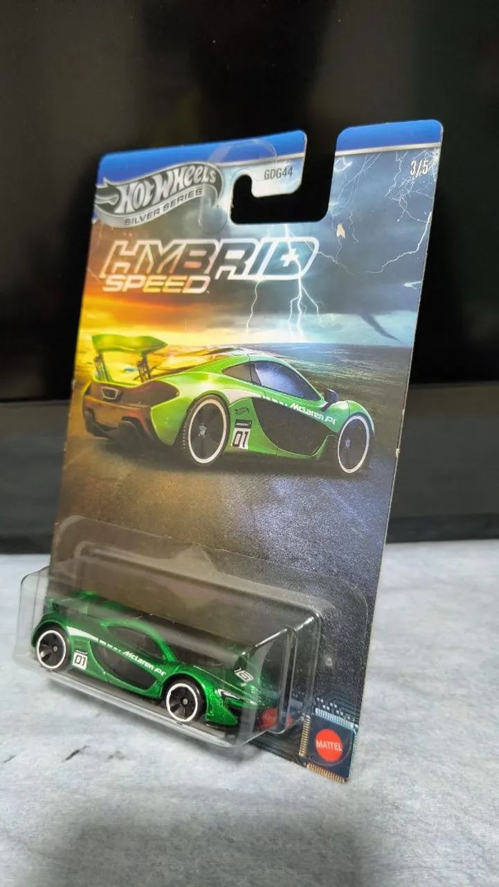 Hotwheels Silver Series e Neon Speeders  - Foto 5