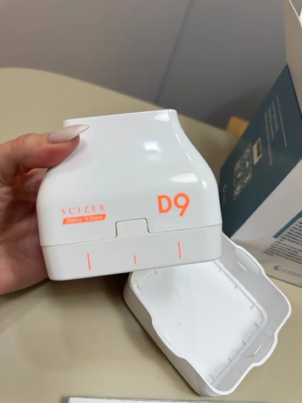 Cartucho Scizer d9 - Foto 3