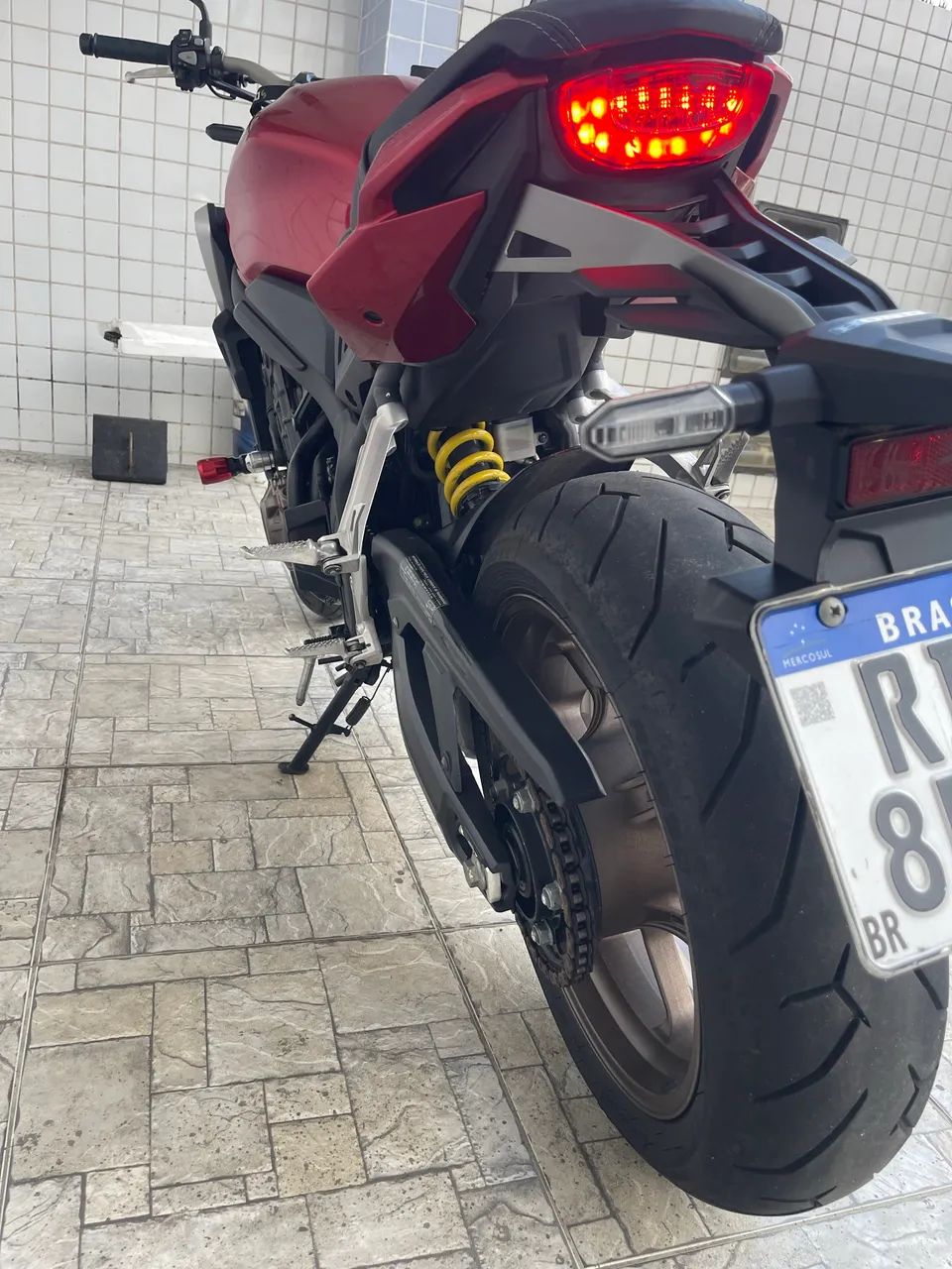 Vendo Cb650R - Foto 2