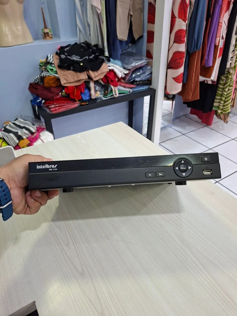 DVr Intelbras  VD 3104 - Foto 3