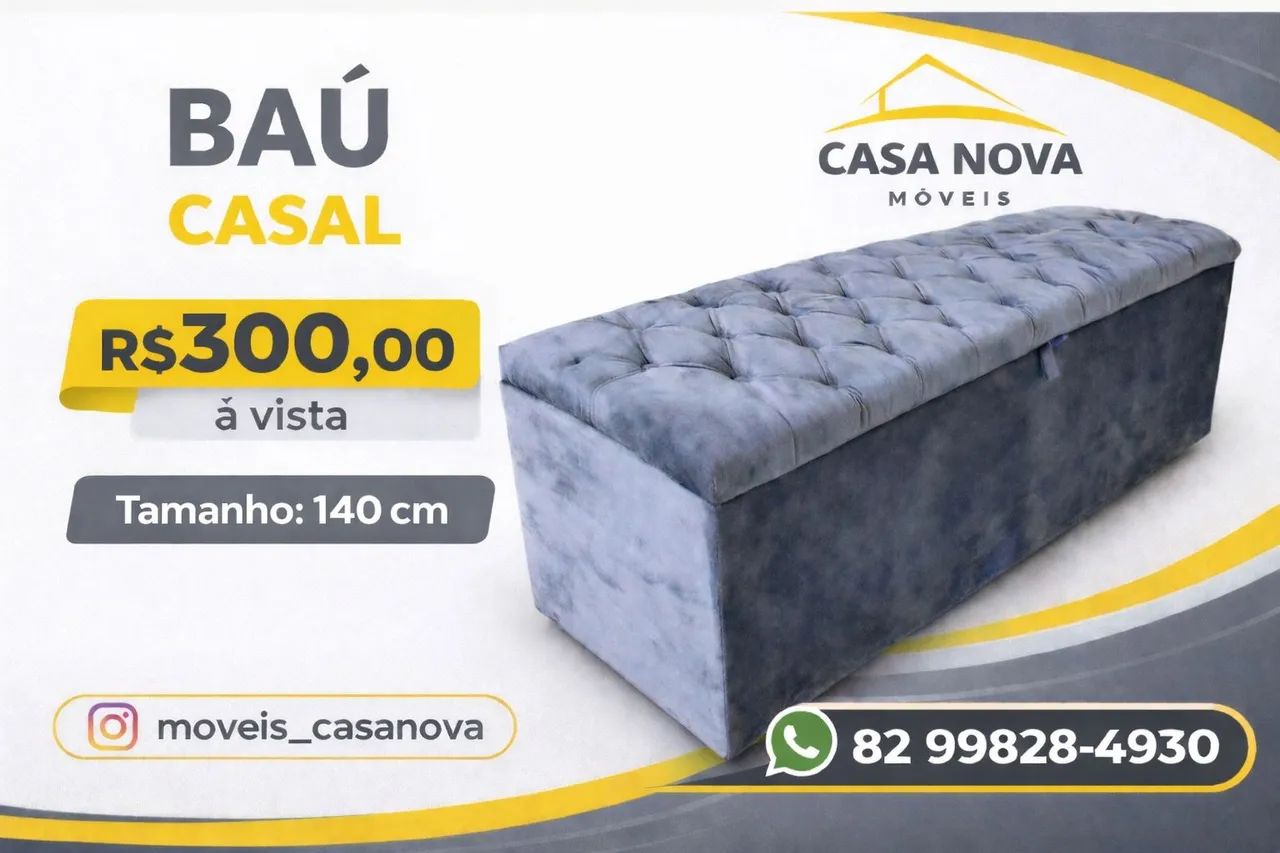 Baú Casal