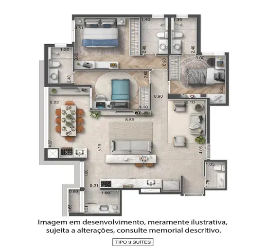 PLANTA 110m²