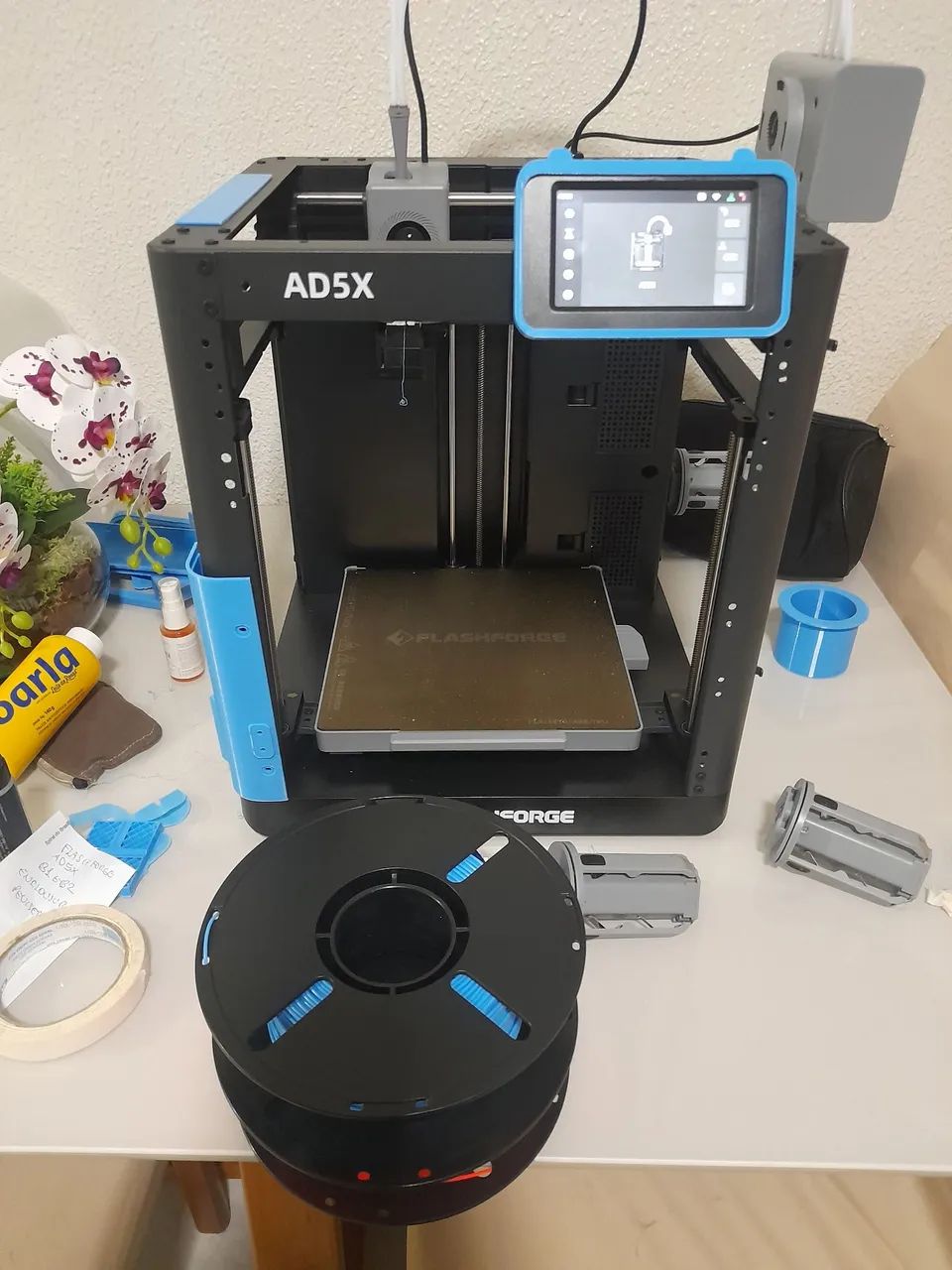 Impressora 3d AD5X FLASHFORGE - Foto 4