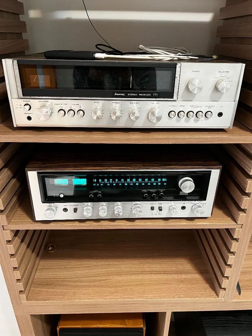 Receiver Sansui 6060 DB - Foto 5