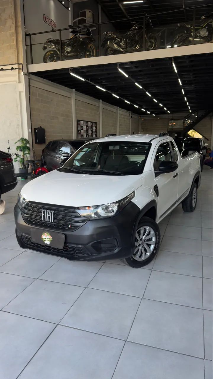 Fiat Strada Endurance 1.4 Flex 8V CS Plus 2022 - Foto 3