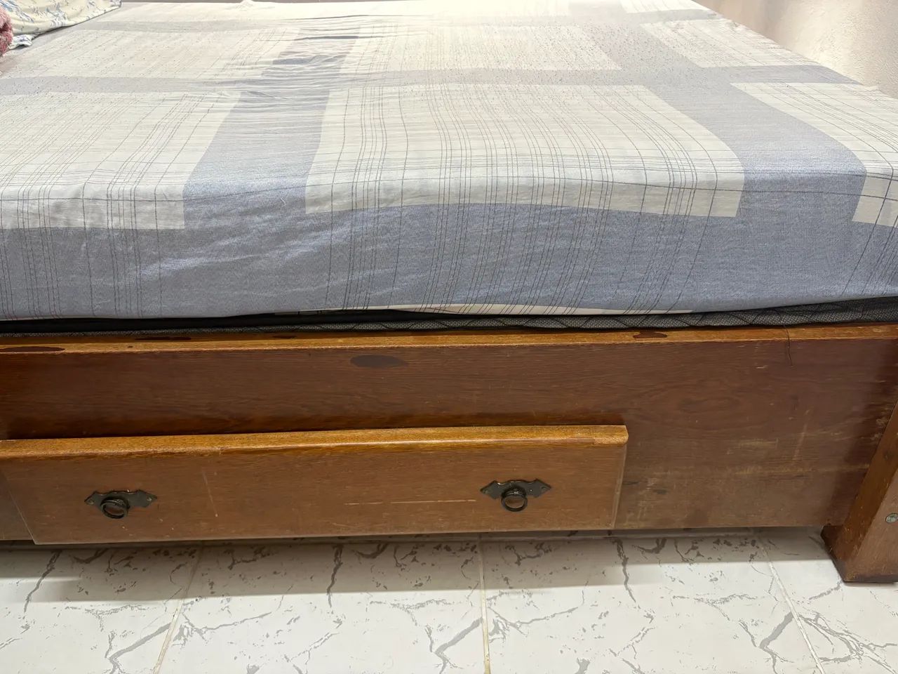 Cama de madeira maciça Ipê - Foto 3