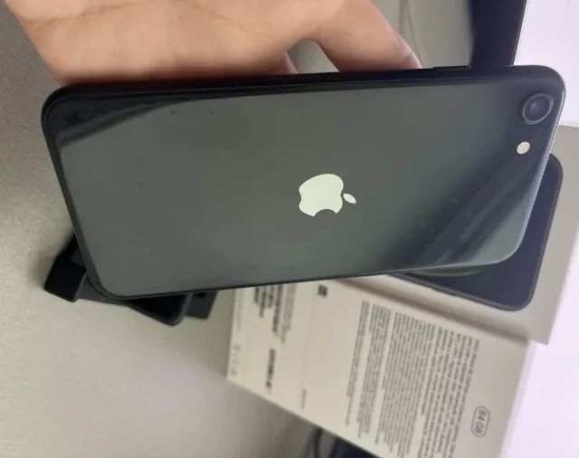 Iphone SE 2020 usado perfeito estado de conservação - Foto 4