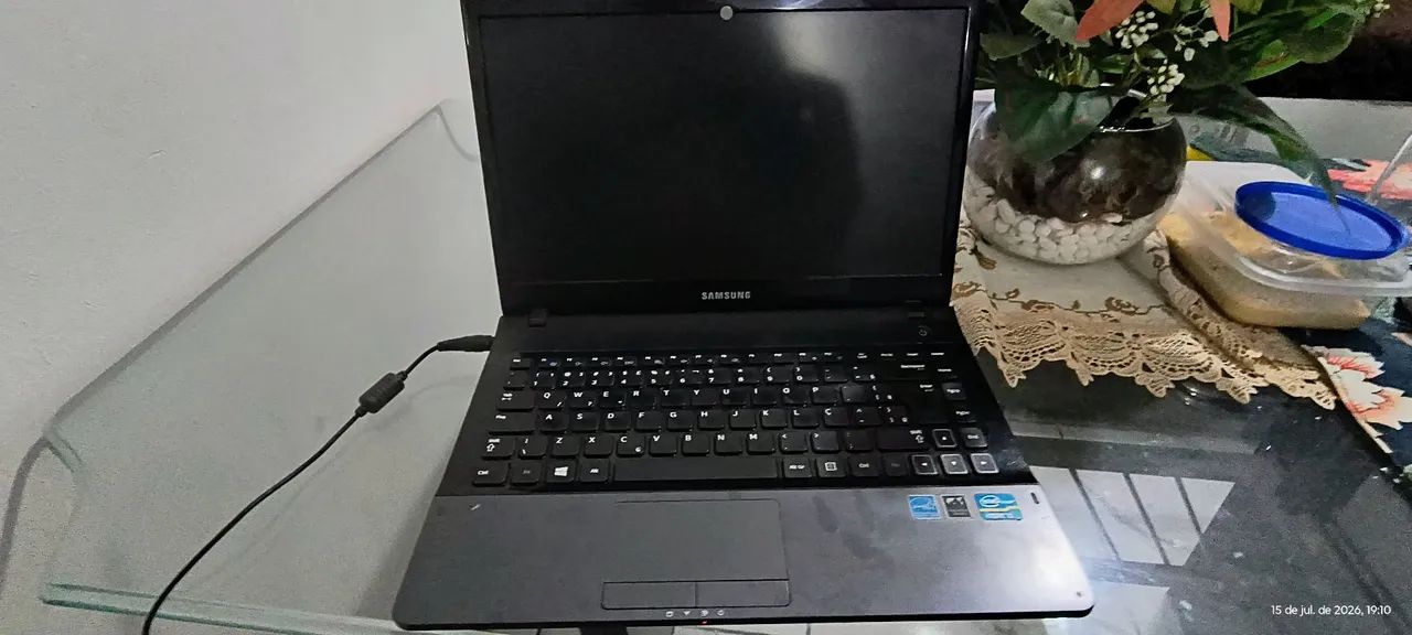 Notebook Samsung 15"