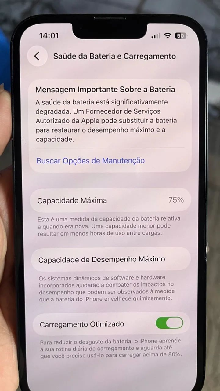 iPhone 14 azul  - Foto 5