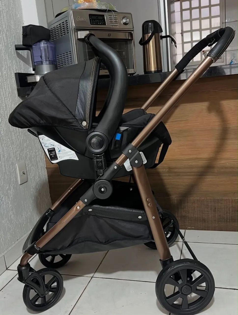 CARRINHO DE BEBÊ GALZERANO - Foto 4