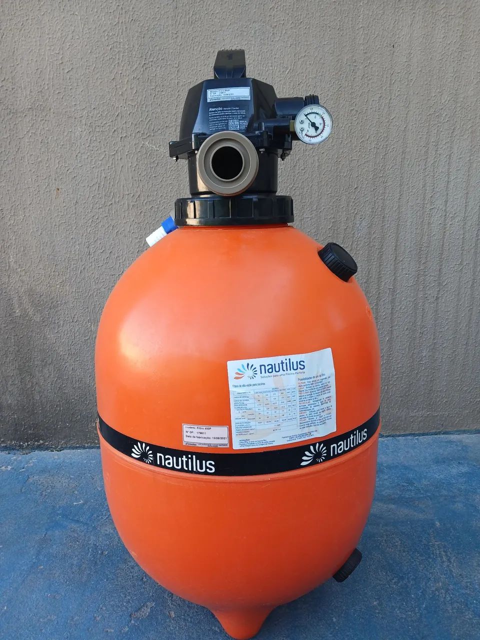 Filtro Nautilus 450P
