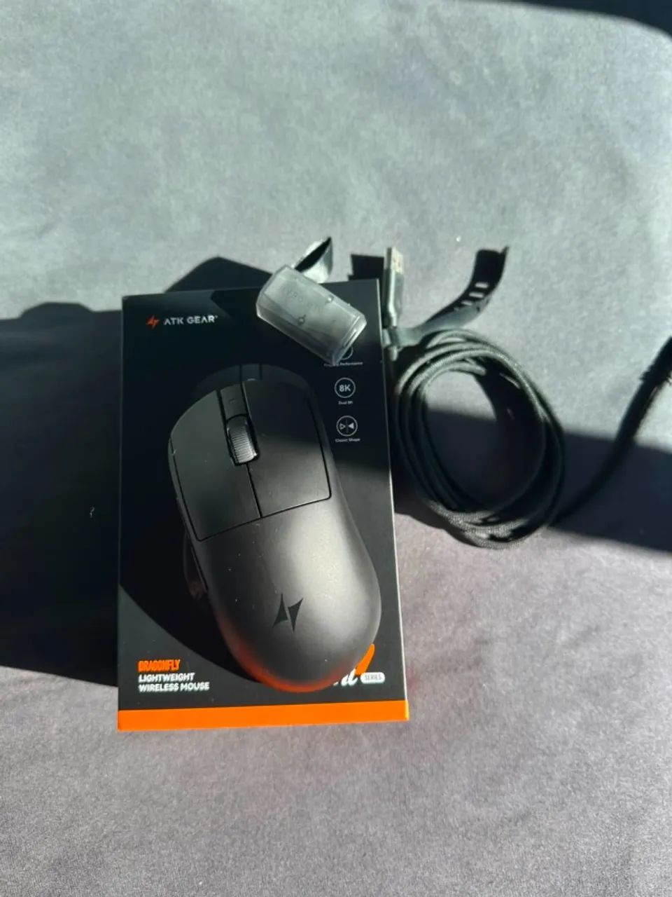 ATK A9 mini plus - sensor PAW 3955 ultimate