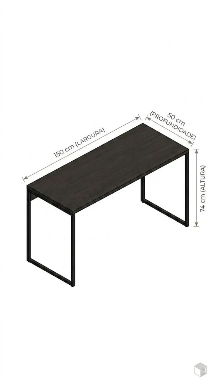 Mesa de escritório/estudos - Foto 4