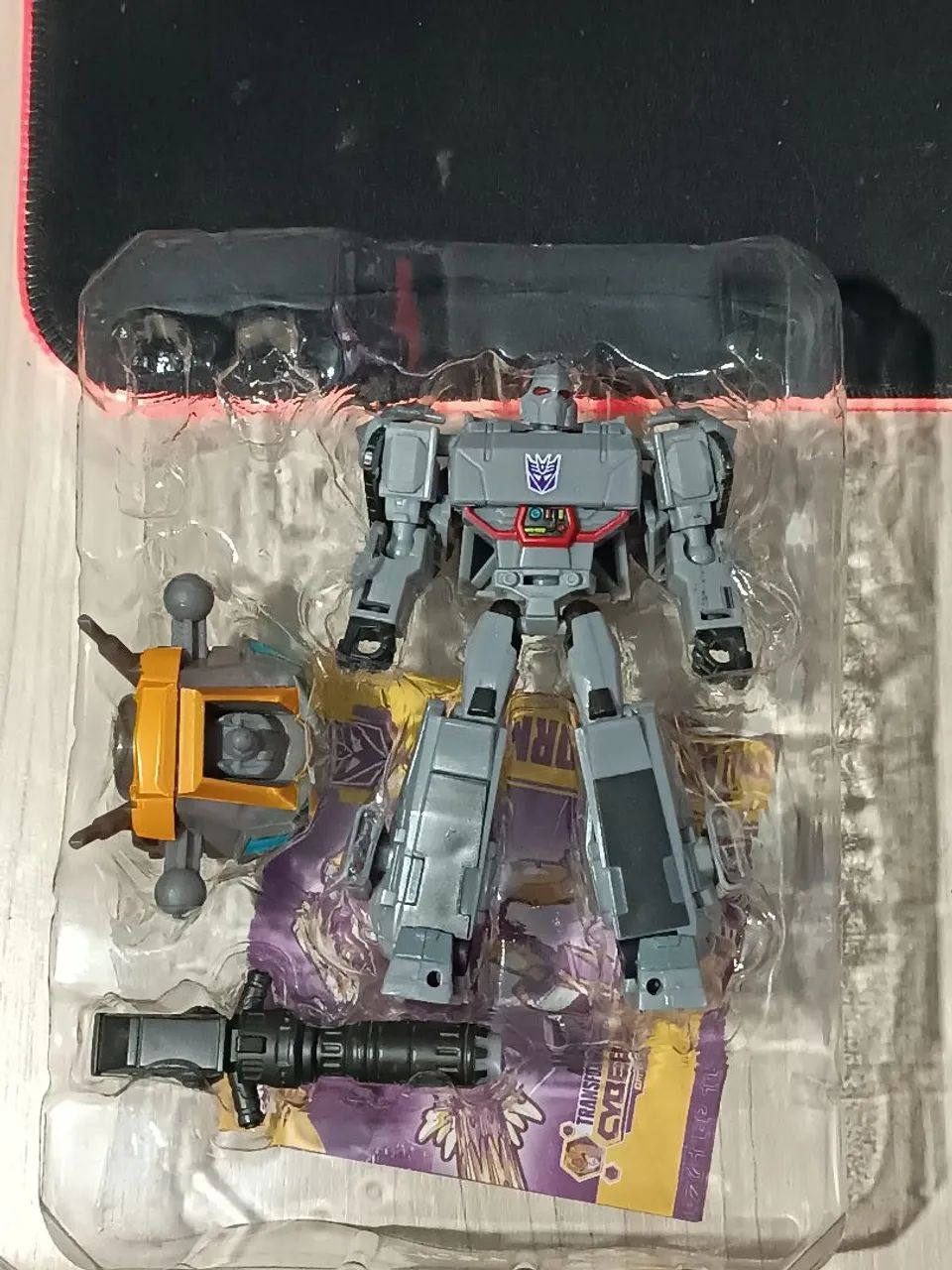 Hasbro Megatron Cyberverse - Foto 2