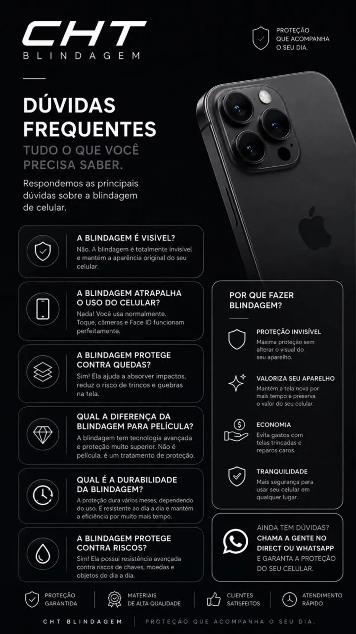Nano Blindagem para Celular  - Foto 3