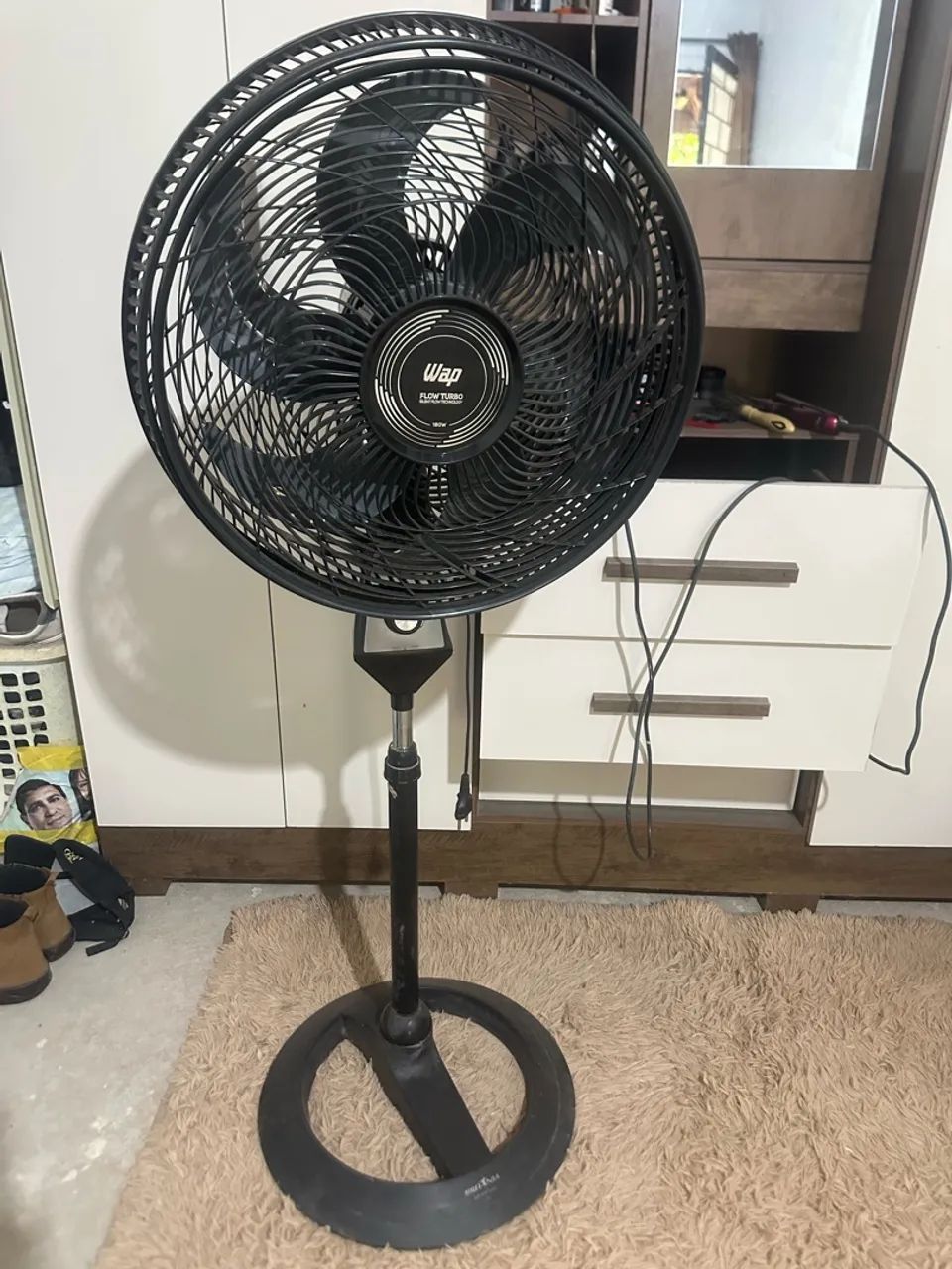 Ventilador wap 40 cm turbo 