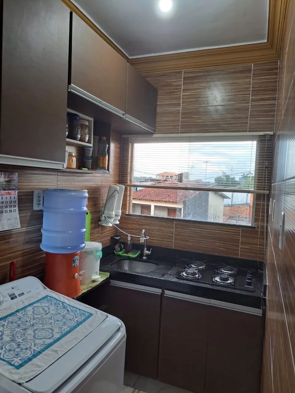 VENDO APARTAMENTO RESIDENCIAL SEMI MOBILIADO - Foto 3
