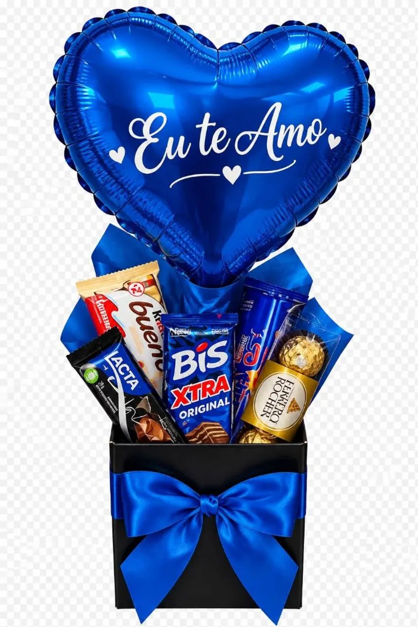 Cestas de Chocolate, Caixas de Presente e Buquês | Misa Cherry - Foto 2