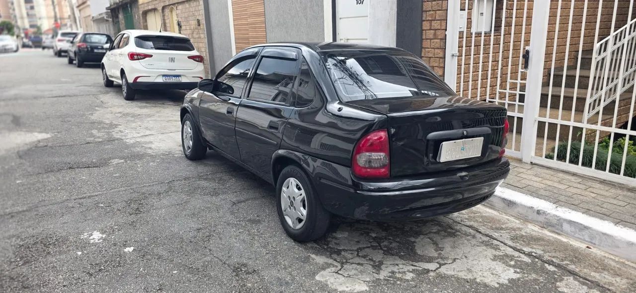 Chevrolet Corsa Sedan GL 1.6 MPFI 4p, foto 5 de 10
