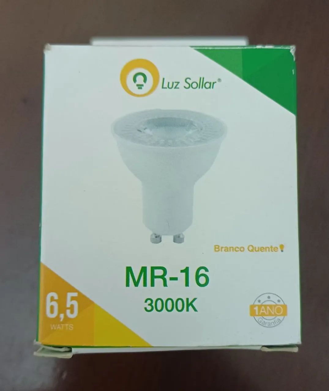 LÂMPADA LED DICRÓICA DA MARCA LUZ SOLLAR.  - Foto 2