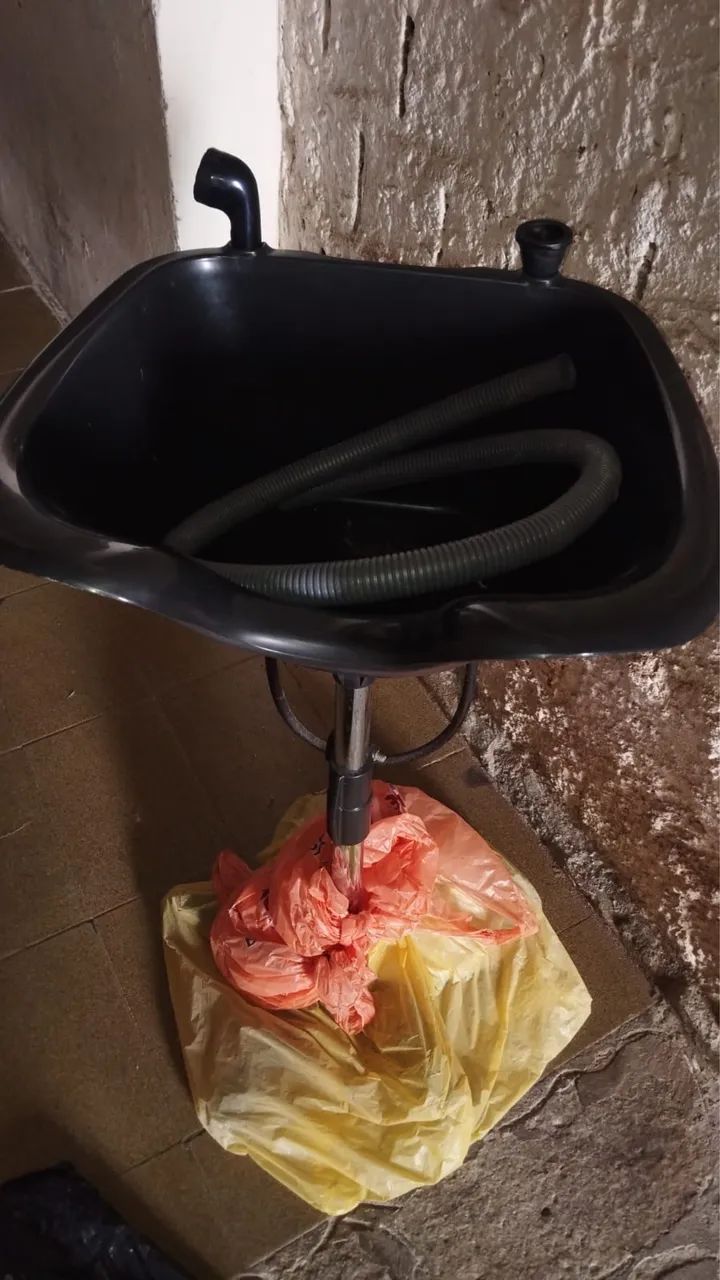 Lavatório portátil 