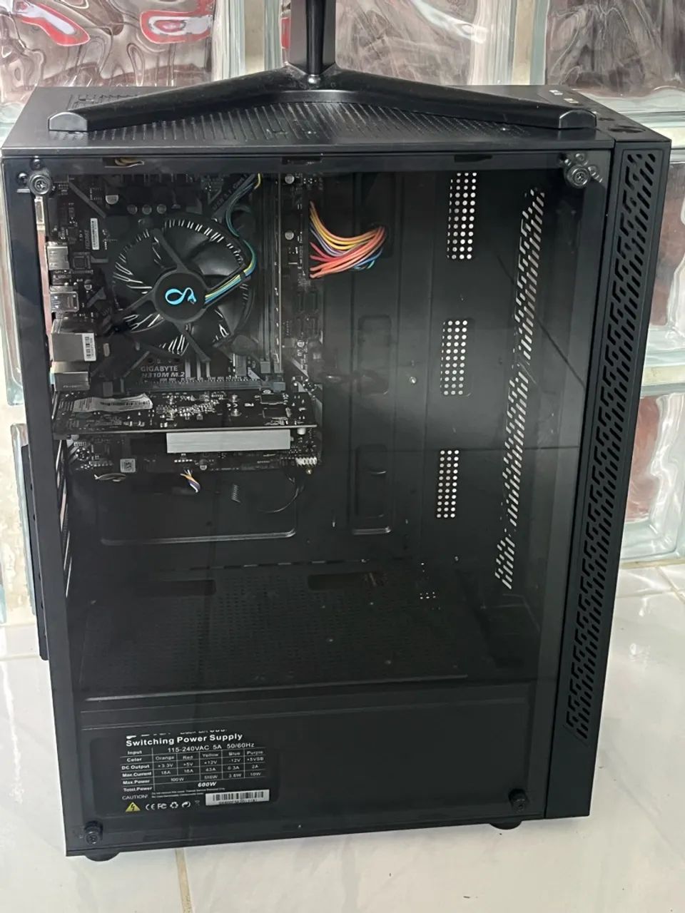 Pc gamer+monitor 19 polegadas  - Foto 3