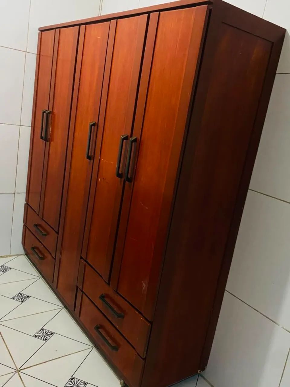 Guarda roupa grande casal 
