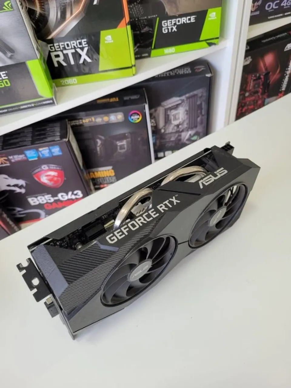 RTX 2060 6GB ASUS DUAL