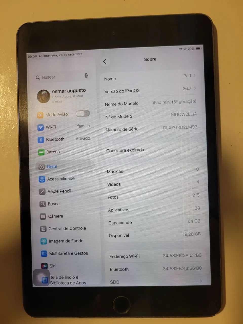 Ipad mini 5 64gb - Foto 2