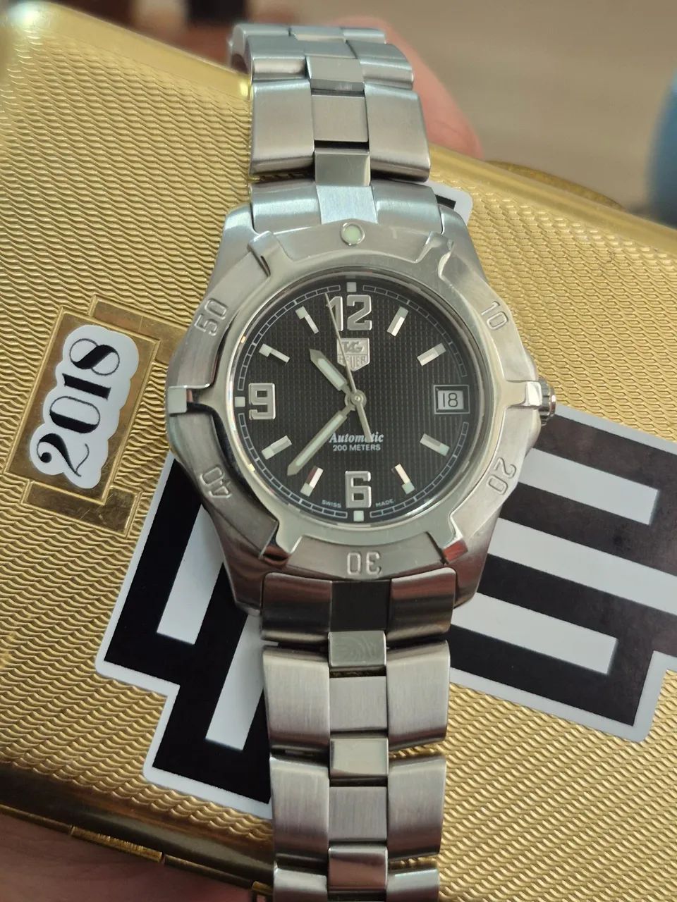 TAG HEUER | 2000 SERIES EXCLUSIVE | AUTOMÁTICO - Foto 5