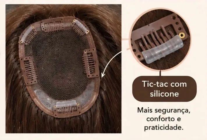 Topo Cabelo Natural - Foto 2