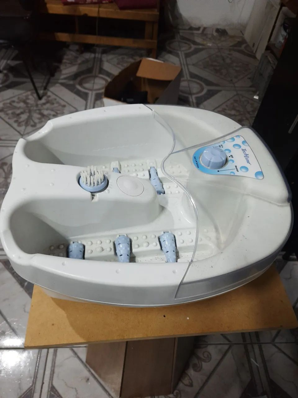 Massageador para pés Techline - Foto 4